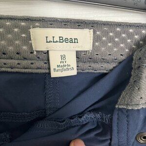 LL Bean petite pants